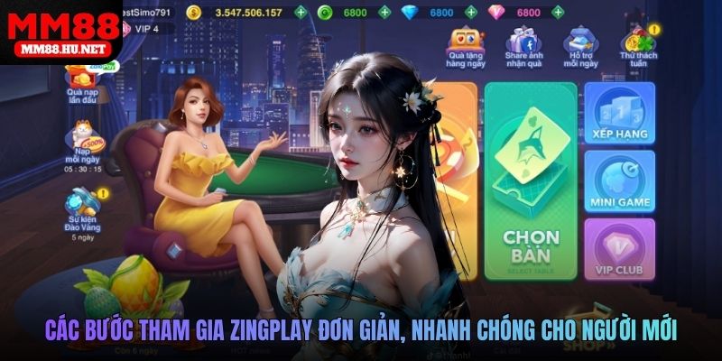 Các bước tham gia ZingPlay đơn giản, nhanh chóng cho người mới