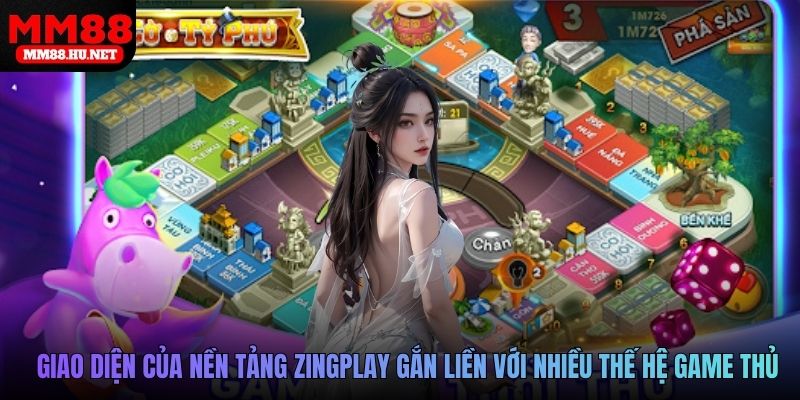 Giao diện quen thuộc của nền tảng ZingPlay gắn liền với nhiều thế hệ game thủ