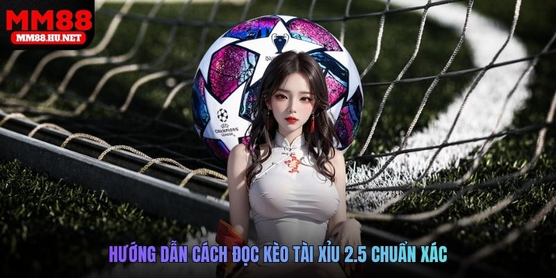 Hướng dẫn người chơi cách đọc kèo tài xỉu 2.5 chuẩn