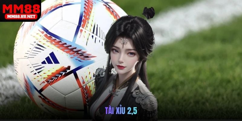 Tài xỉu 2,5